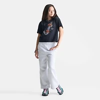 Girls' Big Kids' Nike Sportswear Essentials Bloom Boxy T-Shirt
