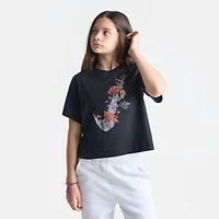 Girls' Big Kids' Nike Sportswear Essentials Bloom Boxy T-Shirt