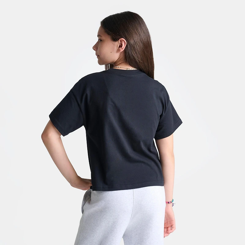 Girls' Big Kids' Nike Sportswear Essentials Bloom Boxy T-Shirt