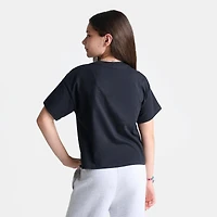 Girls' Big Kids' Nike Sportswear Essentials Bloom Boxy T-Shirt