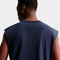 Men's Nike Sportswear JDI Orange Graphic Sleeveless T-Shirt