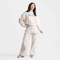 Women's Nike Phoenix Fleece Athletic Dept. High-Waisted Wide-Leg Sweatpants