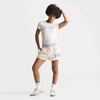 Women's Nike Sportswear Phoenix Fleece 4" High-Waisted Shorts