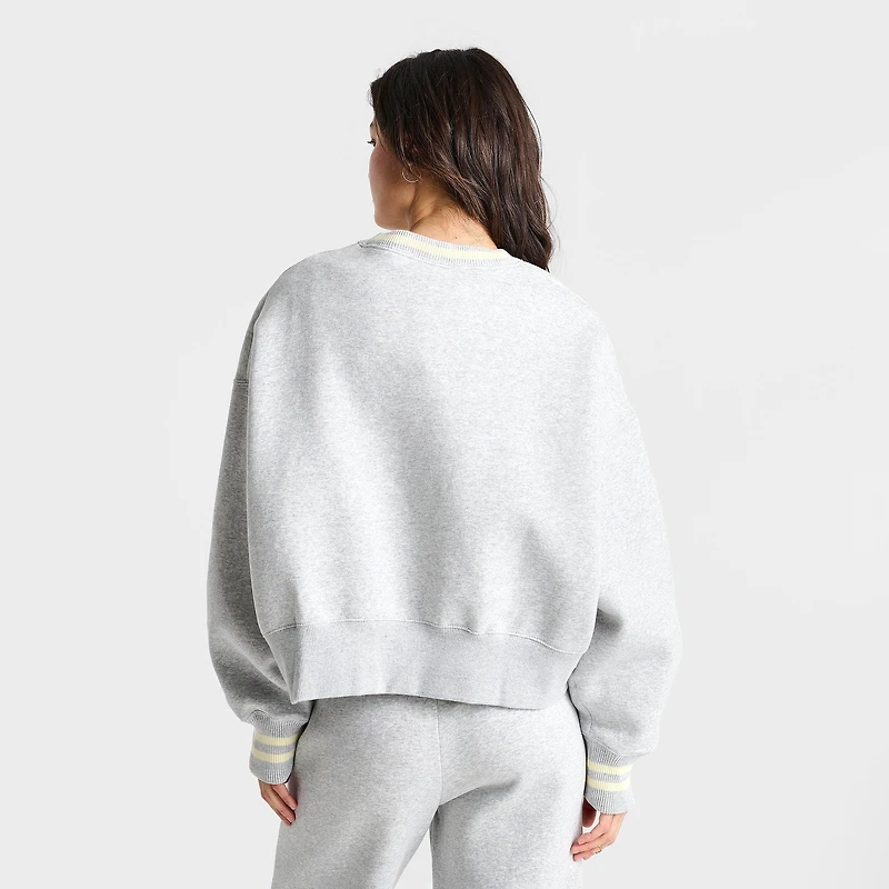 Women's Nike Phoenix Oversized Crewneck Sweatshirt