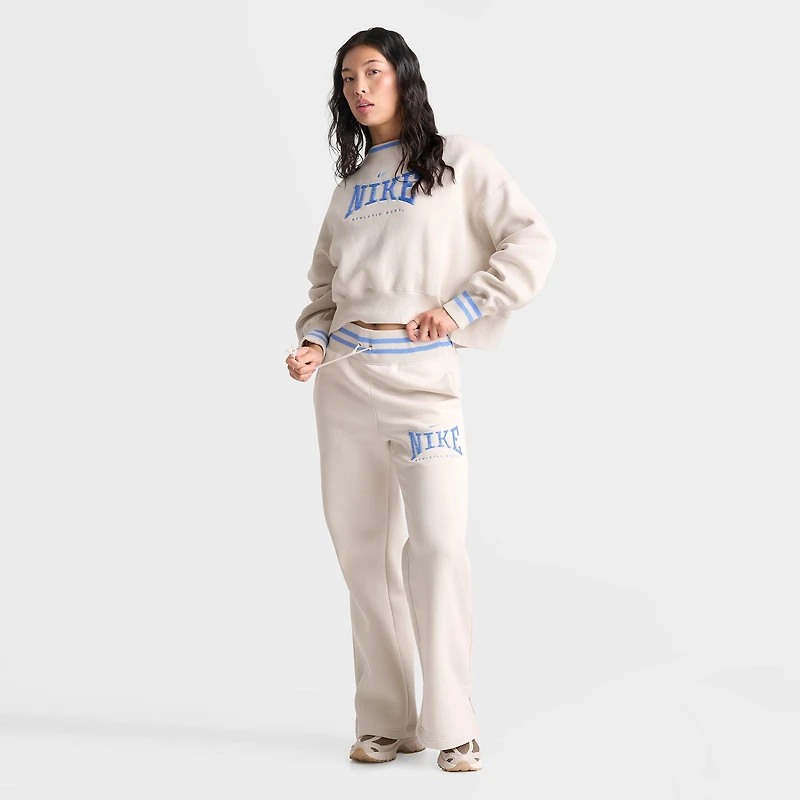 Women's Nike Phoenix Oversized Crewneck Sweatshirt