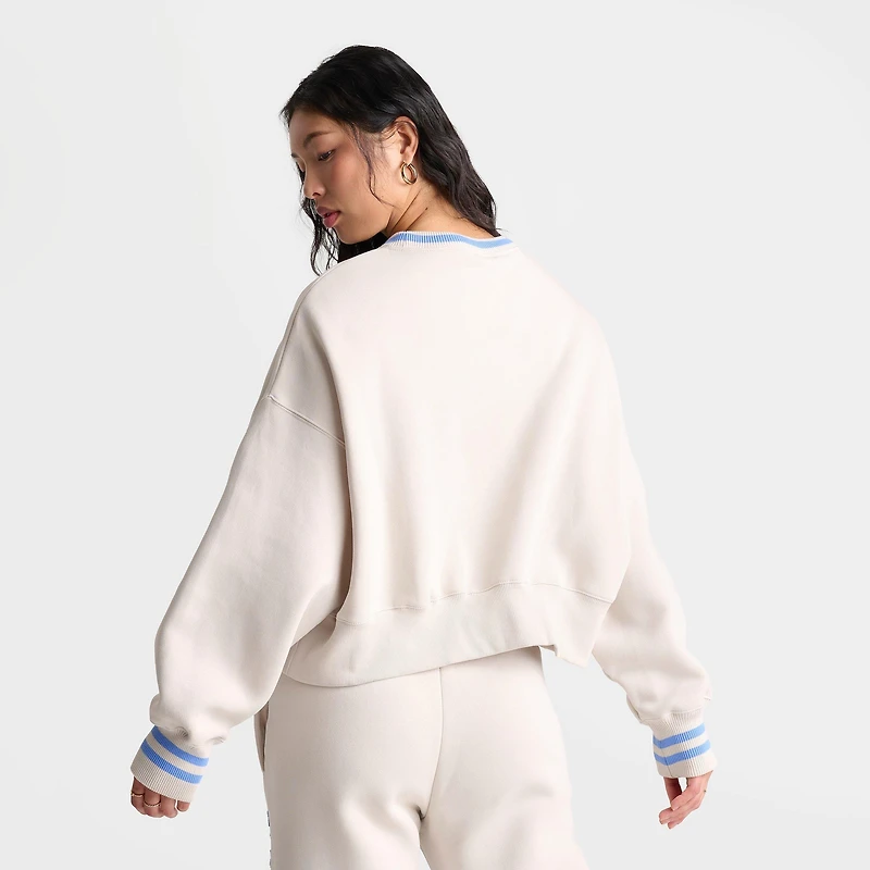 Women's Nike Phoenix Oversized Crewneck Sweatshirt