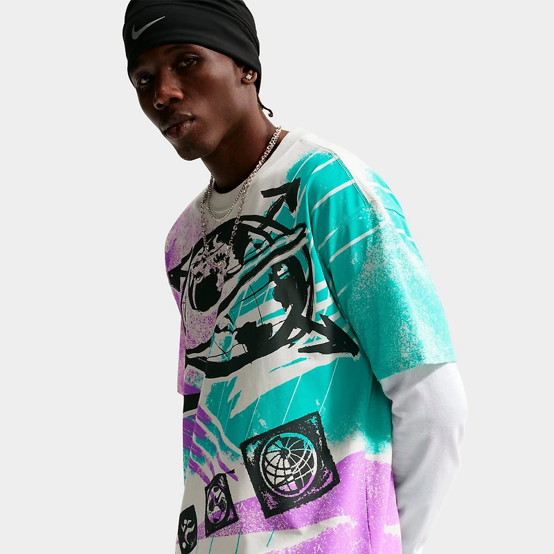 Men's Nike Sportswear Post Stamp T-Shirt