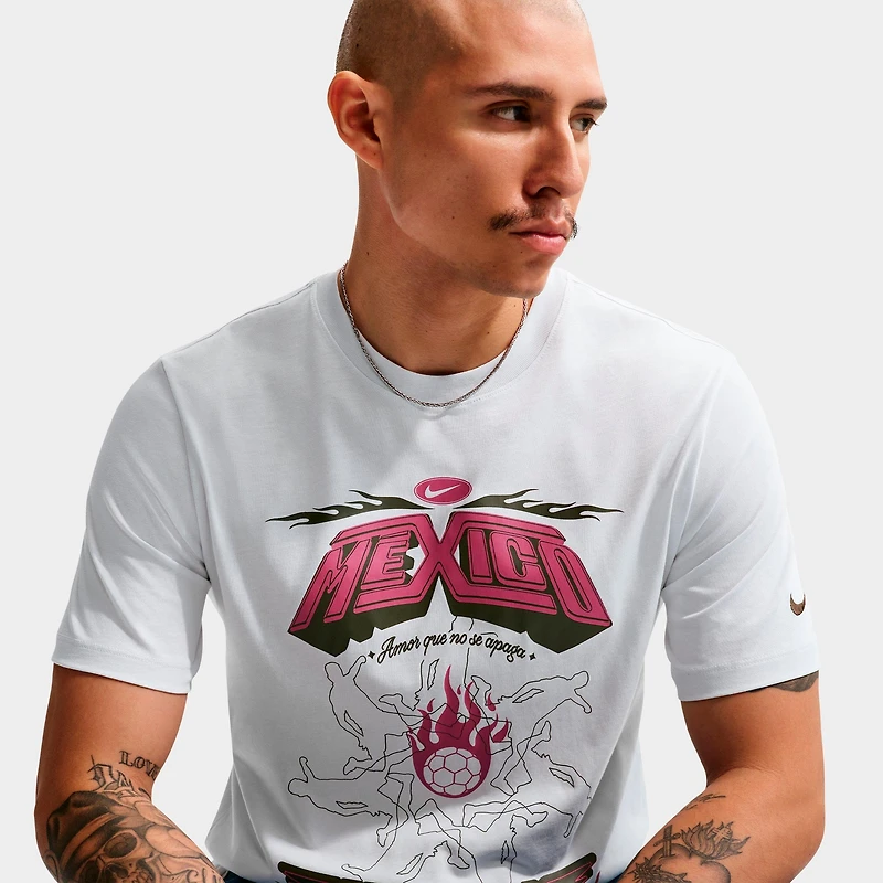 Men's Nike Sportswear Mexico Soccer Graphic T-Shirt