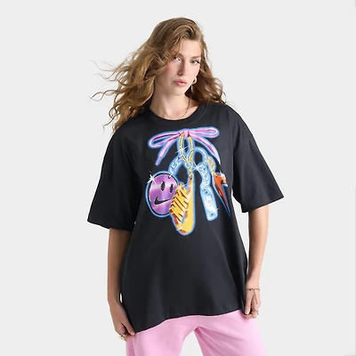 Women's Nike Sportswear Classic Lace Charm Oversized T-Shirt