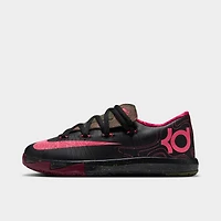 Little Kids' Nike KD 6 Basketball Shoes