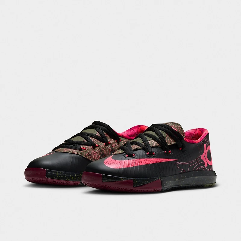 Little Kids' Nike KD 6 Basketball Shoes