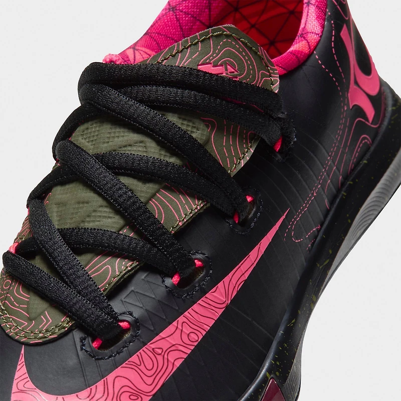 Little Kids' Nike KD 6 Basketball Shoes