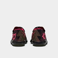 Little Kids' Nike KD 6 Basketball Shoes