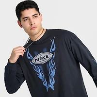 Men's Nike Sportswear Max 90 Heat Long-Sleeve T-Shirt