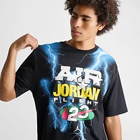 Men's Jordan Brooklyn Flight Lightning T-Shirt