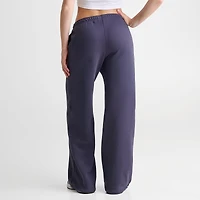 Women's Nike Studio Fleece Medium-Weight Wide-Leg Pants