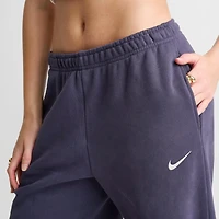 Women's Nike Studio Fleece Medium-Weight Wide-Leg Pants