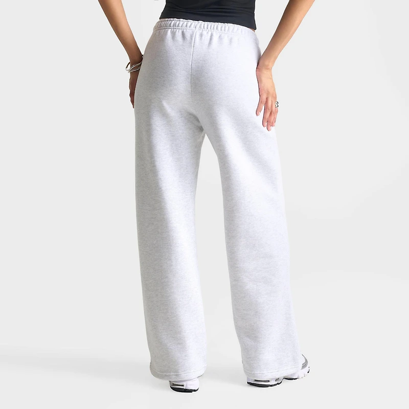 Women's Nike Studio Fleece Wide-Leg Pants