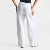 Women's Nike Studio Fleece Wide-Leg Pants