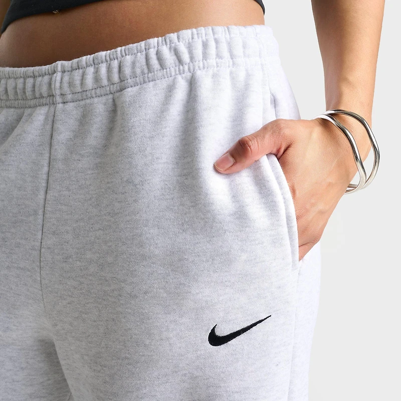Women's Nike Studio Fleece Wide-Leg Pants