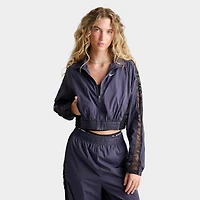 Women's Nike Sportswear Loose Mid-Rise Lace Track Pants
