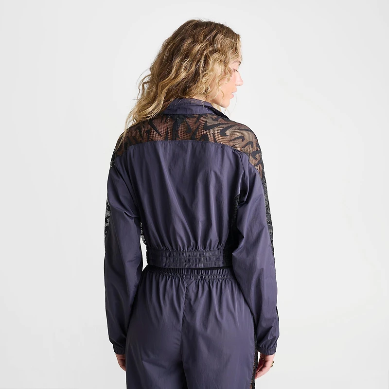 Women's Nike Sportswear Loose Mid-Rise Lace Track Pants