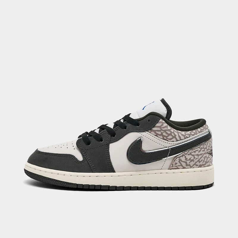 Big Kids' Air Jordan Retro 1 Low OG SE Casual Shoes