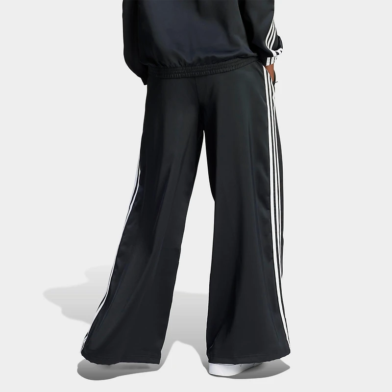 Women's adidas Originals adicolor Satin Wide Leg Track Pants