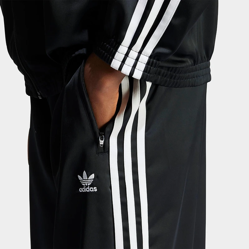 Women's adidas Originals adicolor Satin Wide Leg Track Pants