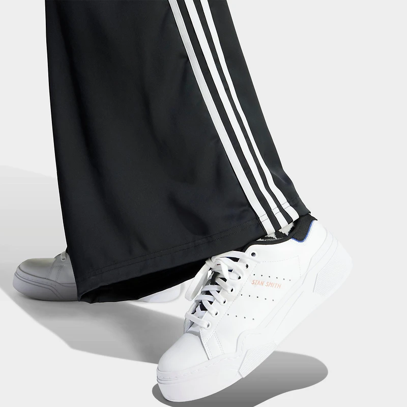 Women's adidas Originals adicolor Satin Wide Leg Track Pants