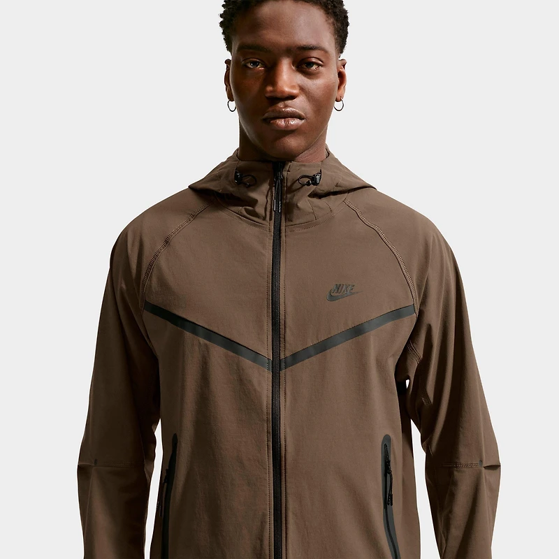 Men's Nike Tech Dri-FIT Woven Full-Zip Windrunner Jacket