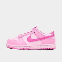 Girls' Little Kids' Nike Dunk Low Casual Shoes