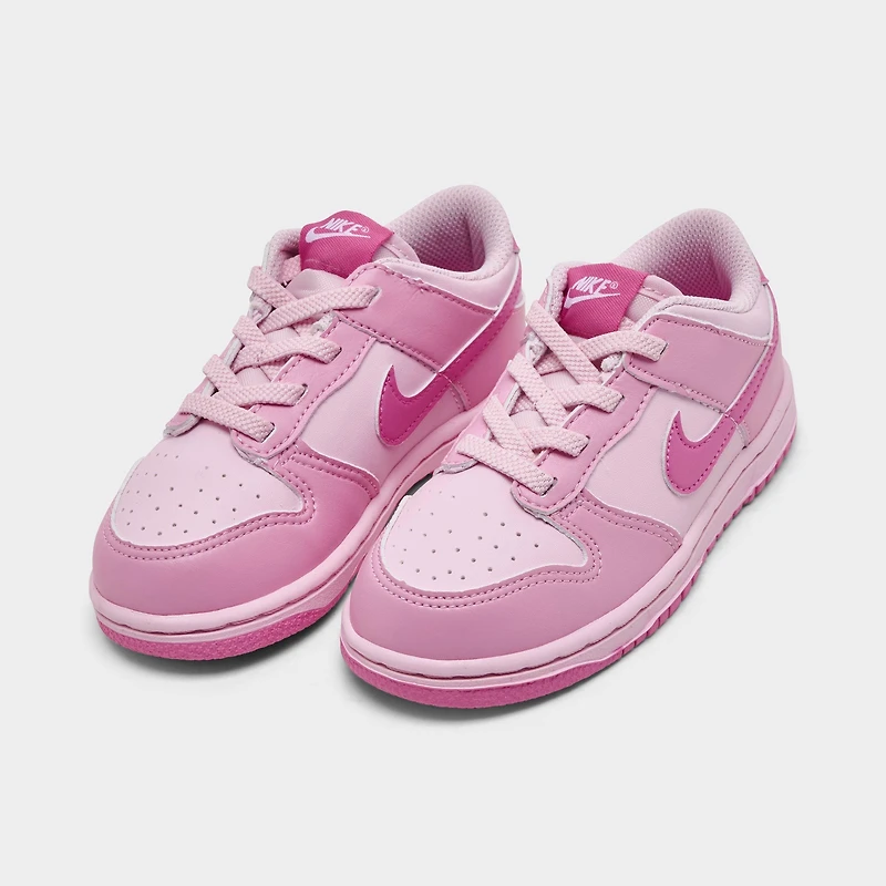 Girls' Toddler Nike Dunk Low Stretch Lace Casual Shoes
