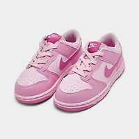 Girls' Toddler Nike Dunk Low Stretch Lace Casual Shoes