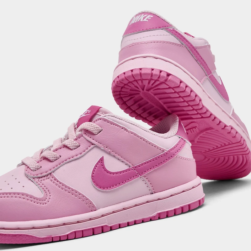 Girls' Toddler Nike Dunk Low Stretch Lace Casual Shoes