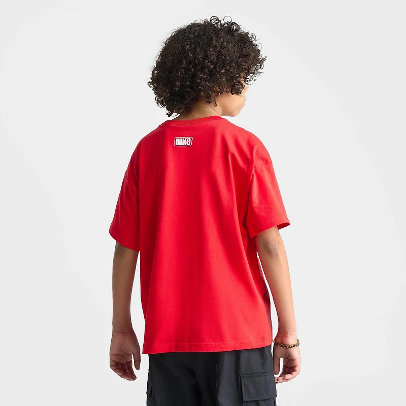 Boys' Big Kids' Nike Sportswear M90 Flame T-Shirt