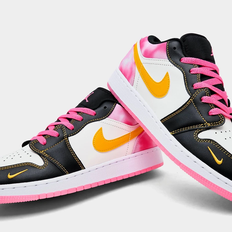 Big Kids' Air Jordan 1 Low SE Casual Shoes
