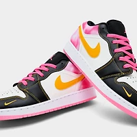 Big Kids' Air Jordan 1 Low SE Casual Shoes
