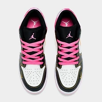 Big Kids' Air Jordan 1 Low SE Casual Shoes