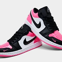 Women's Air Jordan Retro 1 Low SE Casual Shoes