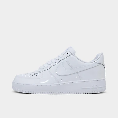 Men's Nike Air Force 1 '07 Premium Patent Leather Casual Shoes