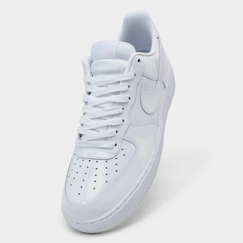 Men's Nike Air Force 1 '07 Premium Patent Leather Casual Shoes