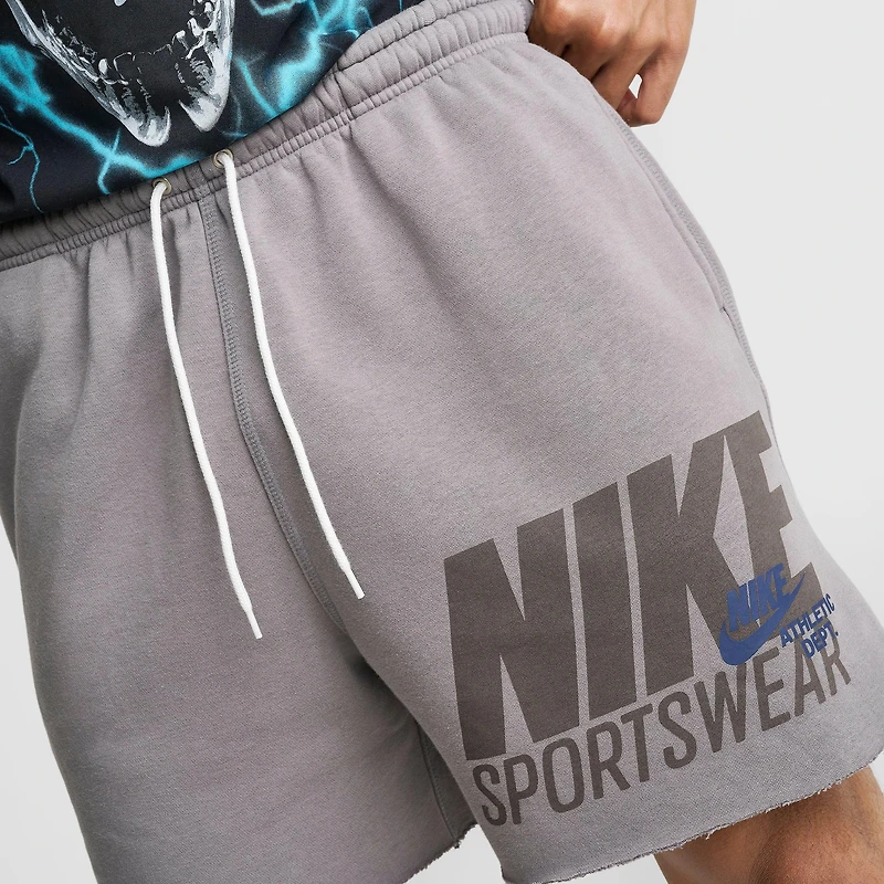 Men's Nike Sportswear Club Athletic Dept. Fleece Shorts