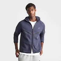 Men's Nike Tech Fleece Windrunner Graphic Full-Zip Hoodie