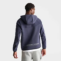 Men's Nike Tech Fleece Windrunner Graphic Full-Zip Hoodie
