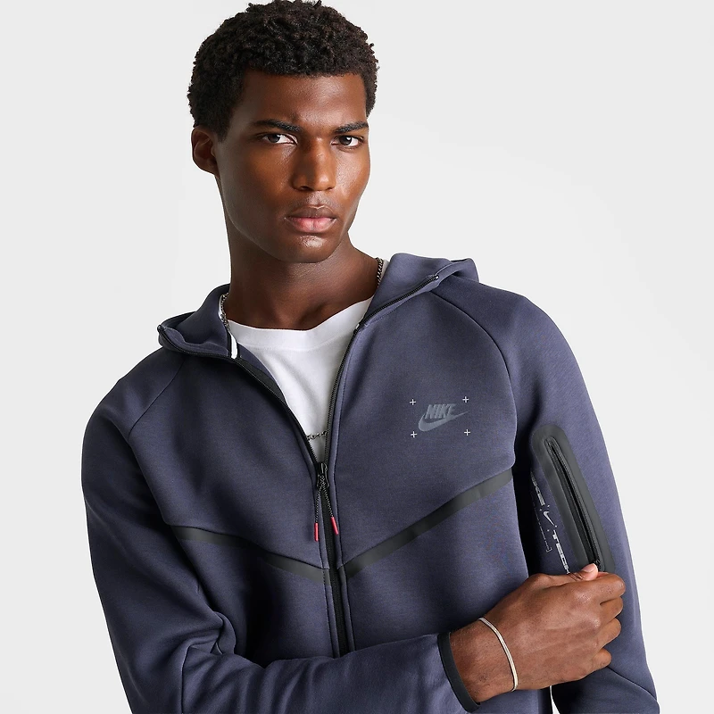 Men's Nike Tech Fleece Windrunner Graphic Full-Zip Hoodie