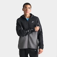 Men's Nike Tech Fleece Windrunner Digital Graphic Full-Zip Hoodie