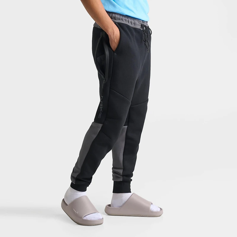 Men's Nike Tech Fleece Stacked Swoosh Jogger Pants