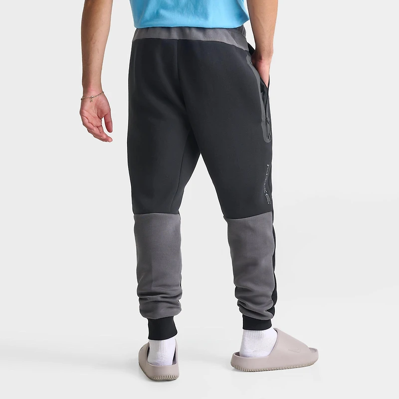 Men's Nike Tech Fleece Stacked Swoosh Jogger Pants
