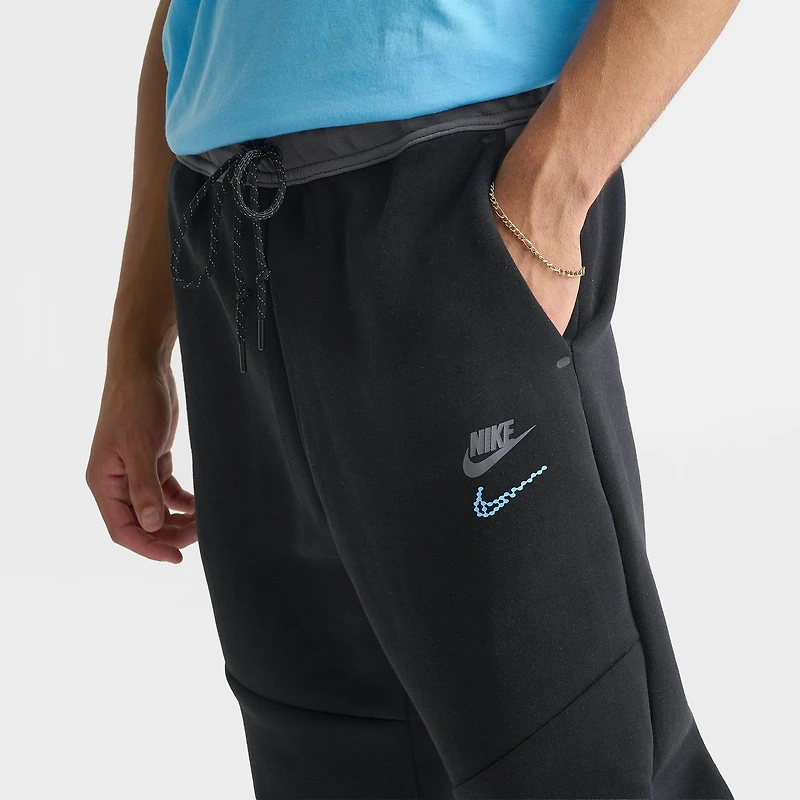 Men's Nike Tech Fleece Stacked Swoosh Jogger Pants